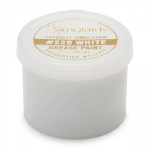 Simulaids Grease Paint – White