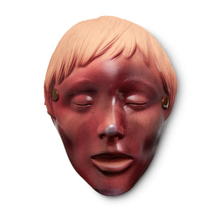 Burn of the Face Simulation