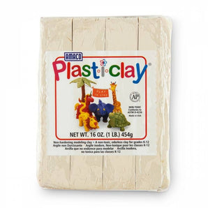 Simulaids Molding Clay Brown1Lb.