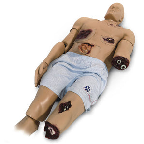 Simulaids Trauma Randy Overlay