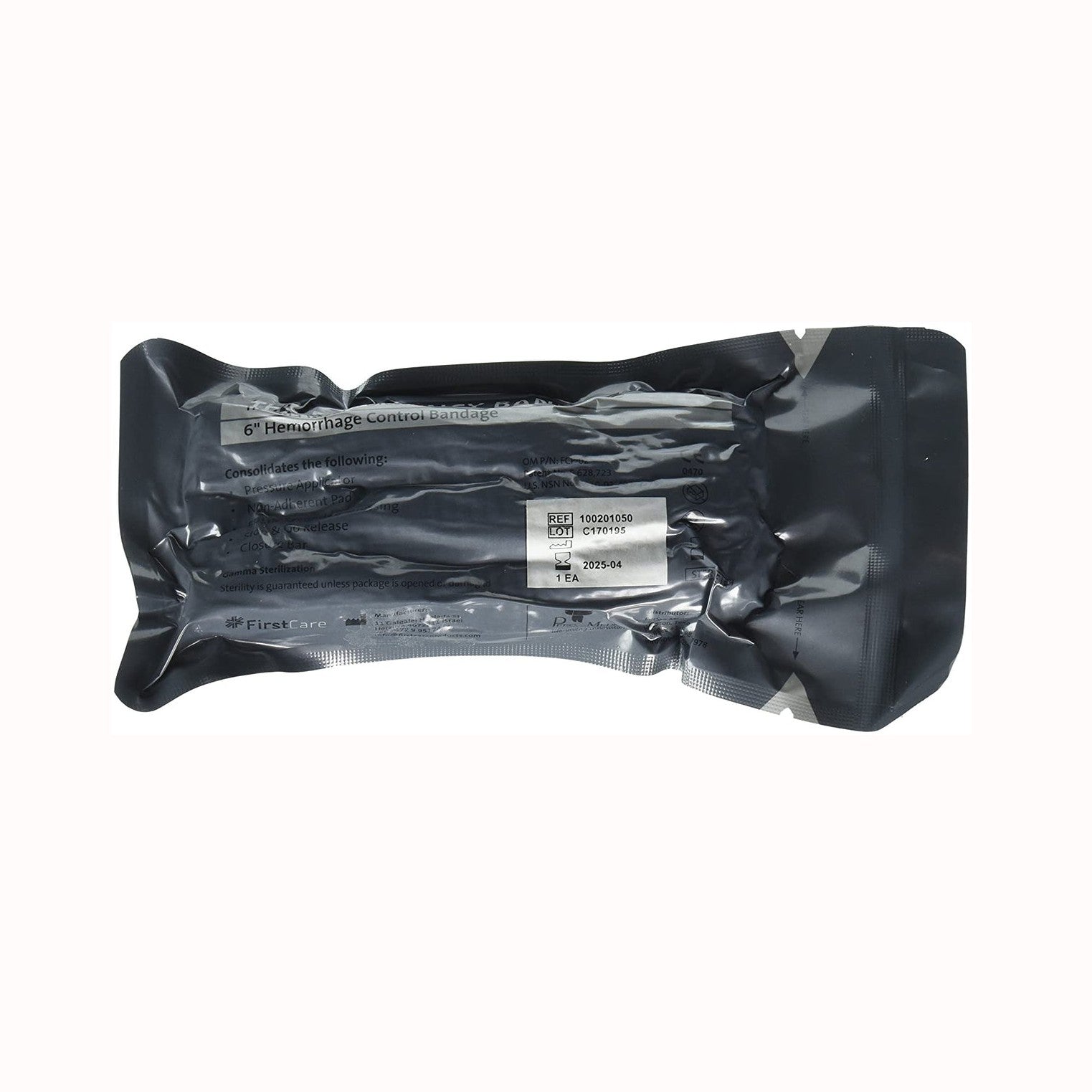 Israeli Compression Bandage 6"