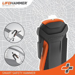 Automatic Window Breaker & Seatbelt Cutter