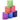 Self-Adherent Bandages, 3" x 5 Yards – Rainbow Colors
