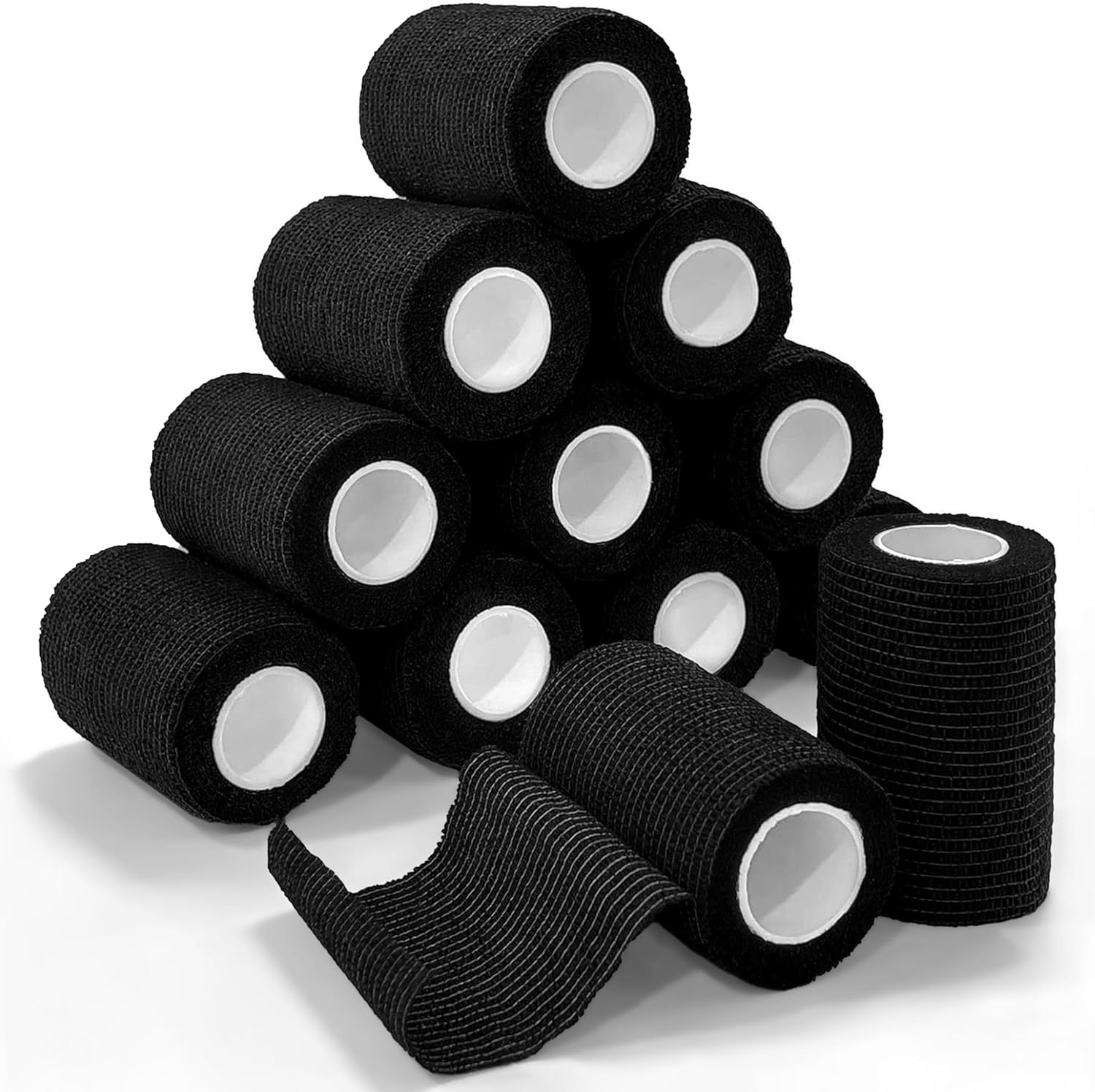 Self Adherent Cohesive Bandages 3" x 5 Yards 12 Count