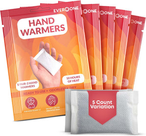 Air-Activated Instant Hand Warmers