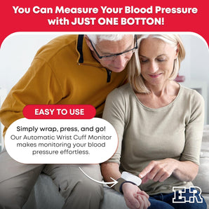 Automatic Wrist Blood Pressure Monitor