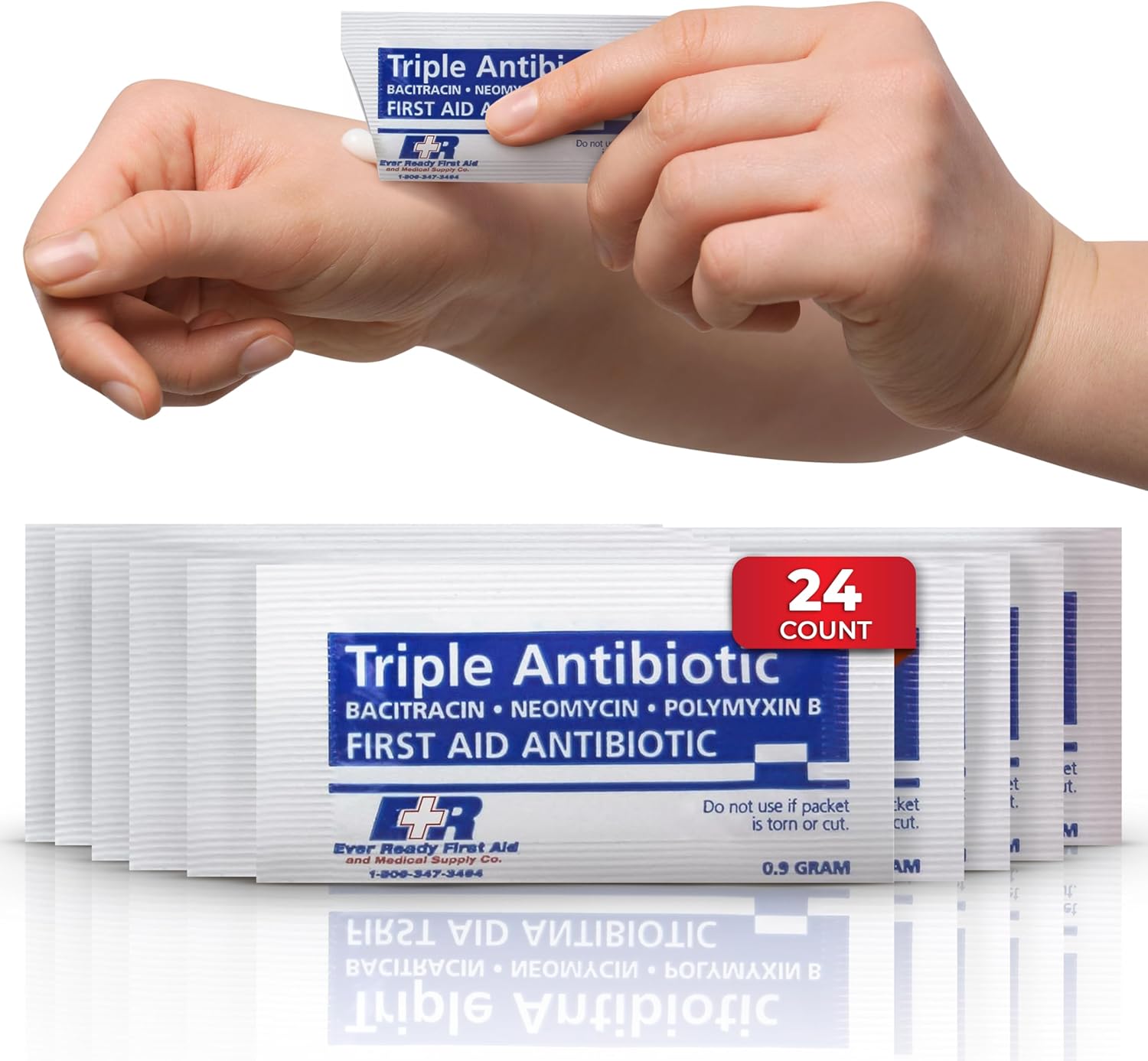 Triple Antibiotic Ointment Packets