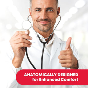 Dual Head Stethoscope – Black