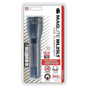 Maglite ML25LT LED 2-Cell C Flashlight