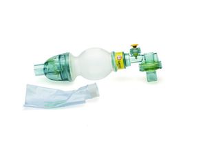 Preterm Silicone Resuscitator – Basic Set (No Mask)