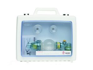 Preterm Silicone Resuscitator – Complete Set in Compact Case