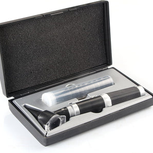 Pocket LED Otoscope with Case and Probes