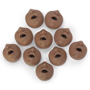 Nasco Kyle™ 3-Year-Old African-American CPR Mouth/Nosepieces