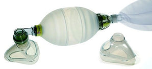 Pediatric Silicone Resuscitator – Standard Child in Carton