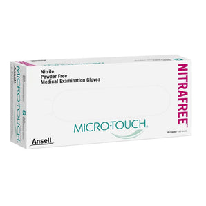 MICRO-TOUCH® NITRAFREE™ Nitrile Exam Gloves - Case of 1000 (Small)
