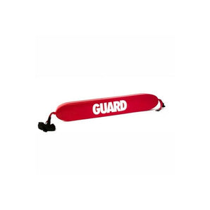 Kemp 40" Rescue Tube With Plastic Clips, Red