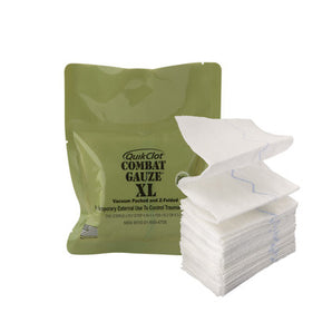 Quikclot Combat Gauze XL 4" x 4'