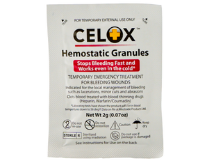 CELOX Granular Bleeding Control Crystals 2g