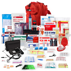 Rucksack Assault Trauma Tactical Kit - SOF Tourniquet, Chest Seals