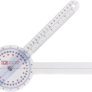 Plastic Goniometer- Clear