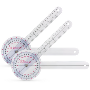 Plastic Goniometer- Clear