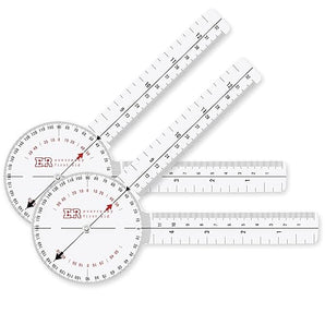 Plastic Goniometer 8”