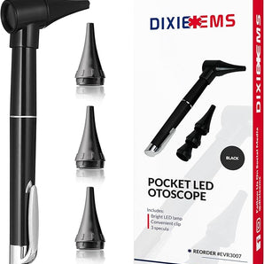 Pocket LED Otoscope with Specula Set