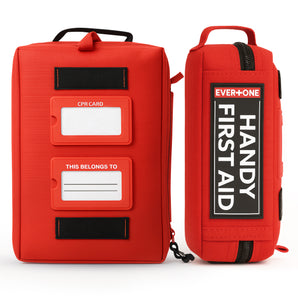 Portable First Aid Kit – Red