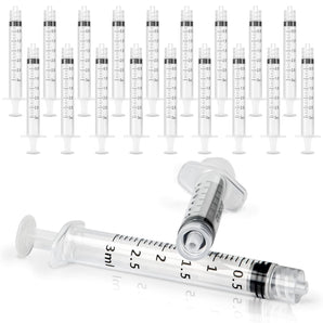 3ml Sterile Syringe with Luer Lock