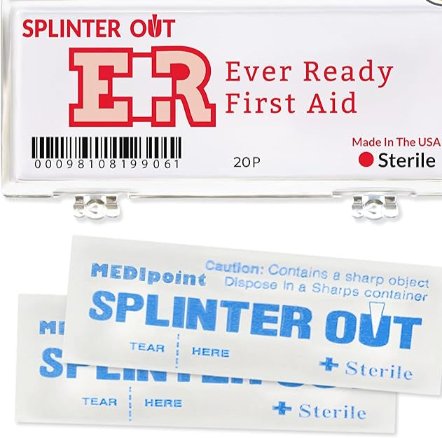 Spilinter Kit Splinter Out Remover – MediTac Kits