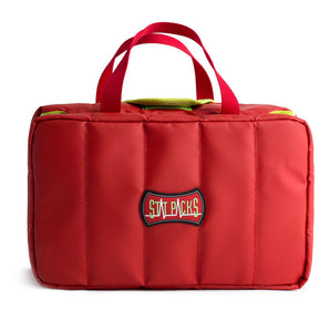Foldaway Pharmacy Kit – Red