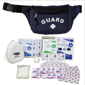 Kemp USA Hip Pack with First Aid Supply Pack