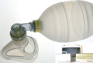 Adult Silicone Resuscitator Kit