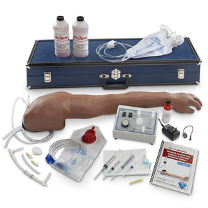 Simulaids Life/form Advanced Venipuncture and Injection Arm with IV Arm Circulation Pump