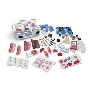 Simulaids Kit Advanced Nursing Wound Simulation