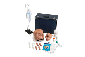 Nasco Male/Female Catheterization Simulator – Medium Skin Tone