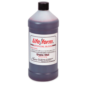 Life/form Artificial Venous Blood - 1 Quart