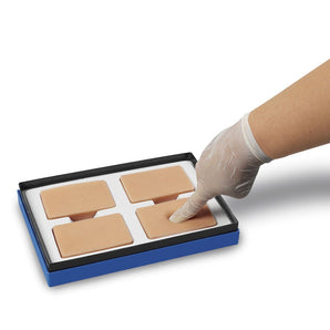 Simulaids Trainer Pitting Edema 4 Stage