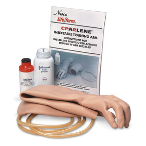 Simulaids Replacement Skin and Tubing Set