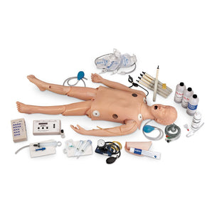 Deluxe Child Crisis Manikin with ECG Simulation