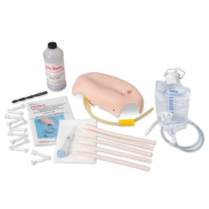 Infant ECG and Umbilical Chest Skin