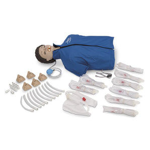 Simulaids Torso Model with Electronic Light