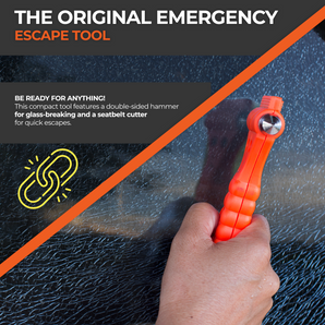 Emergency Car Escape Tool