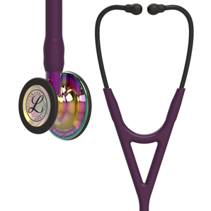 Littmann Cardiology IV Stethoscope, Rainbow Plum Violet
