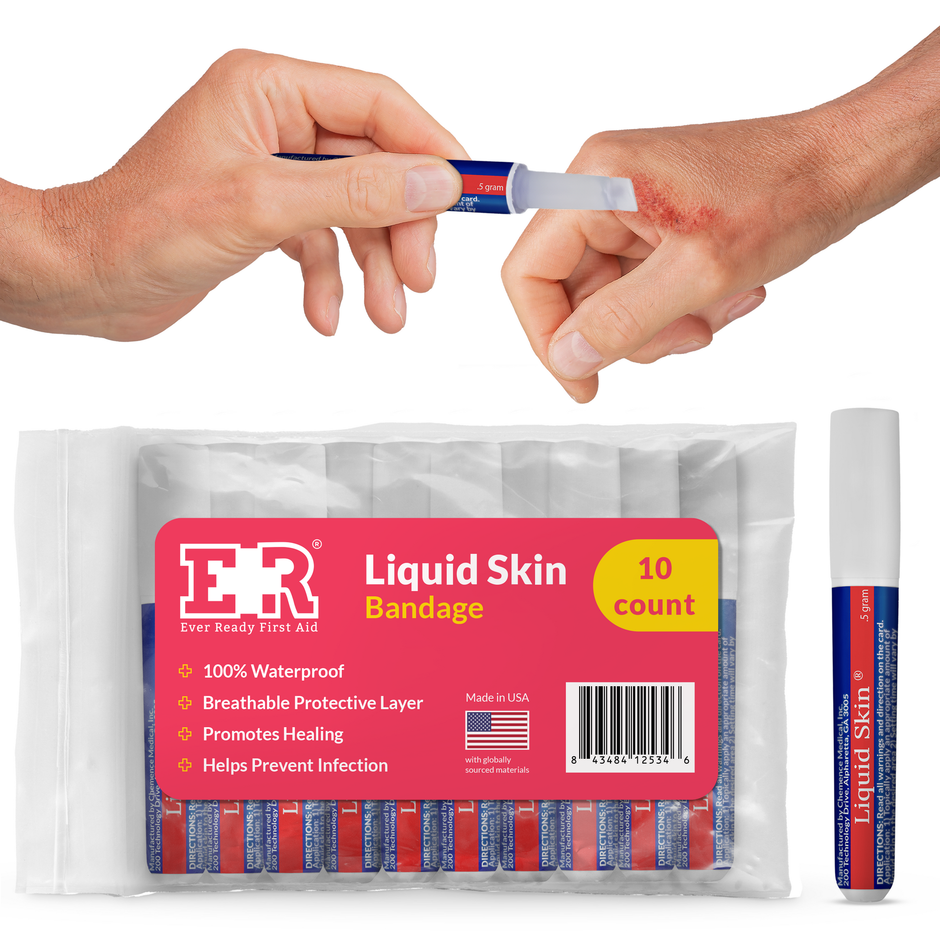 Waterproof Flexible Bandage