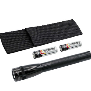 Mini Maglite - LED AA Flashlight - Holster Pack