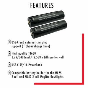 Maglite Charger Powerbank AX64338