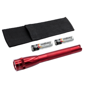 Maglite Mini Pro - LED 2 AA Flashlight - Holster Pack