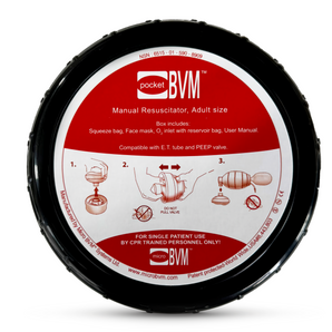 Pocket BVM (Bag Valve Mask)