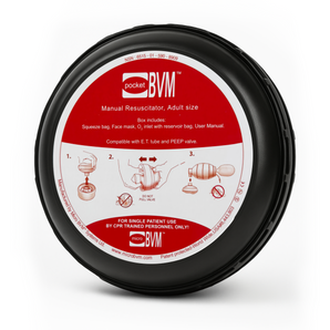 Pocket BVM (Bag Valve Mask)